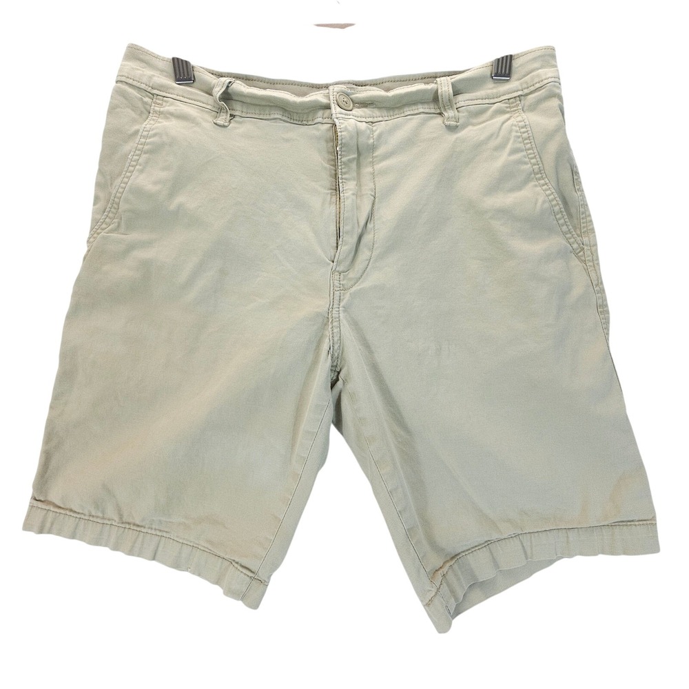 Levi's XX Chino Shorts Men 31 Tan Standard Taper Casual Minimalist Streetwear